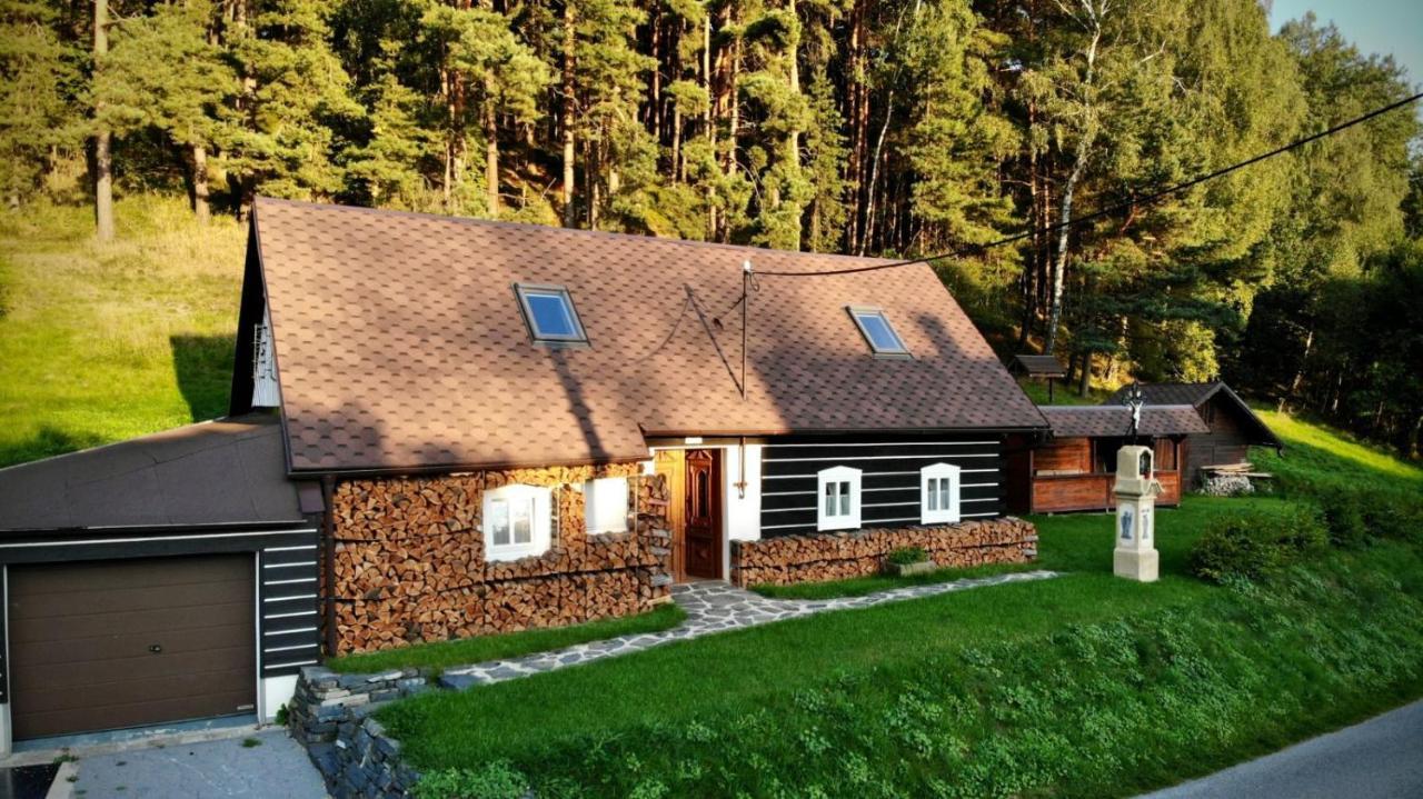 Вилла Roubenka 1818 Vselibice Экстерьер фото