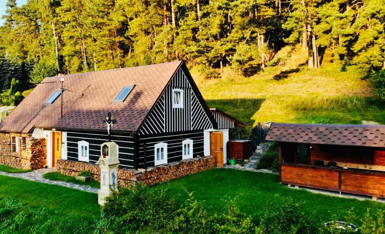 Вилла Roubenka 1818 Vselibice Экстерьер фото