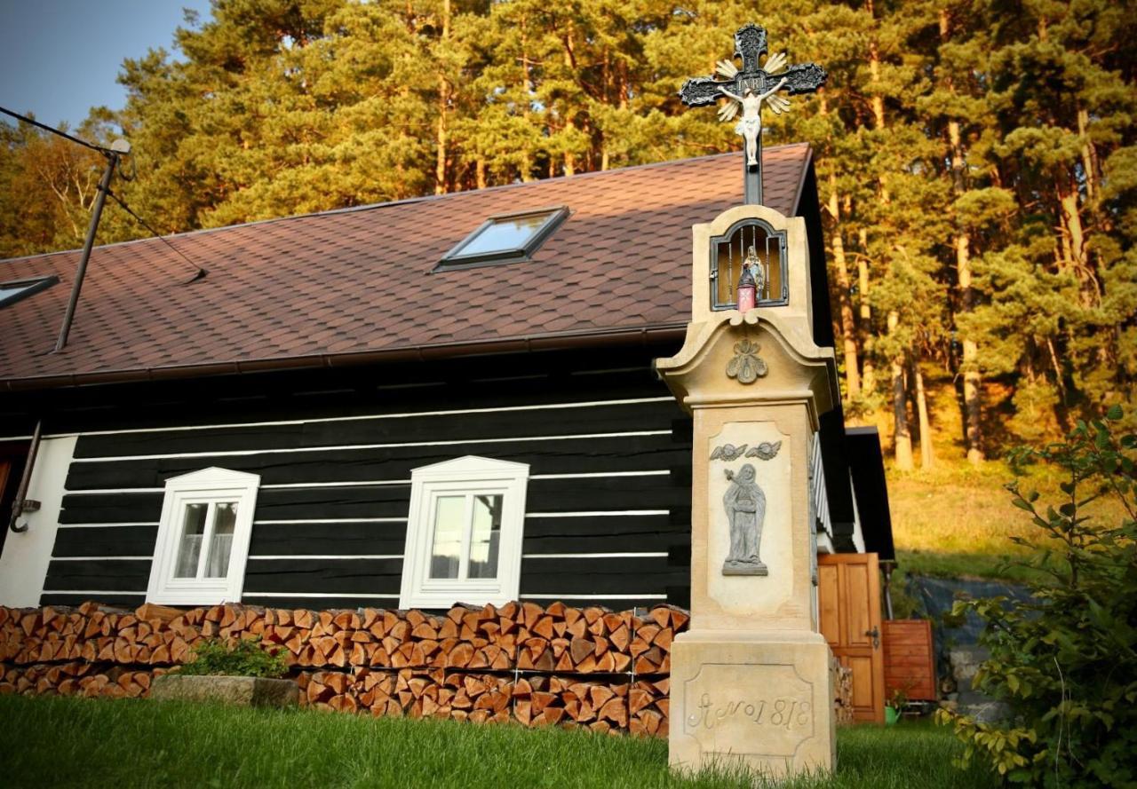 Вилла Roubenka 1818 Vselibice Экстерьер фото
